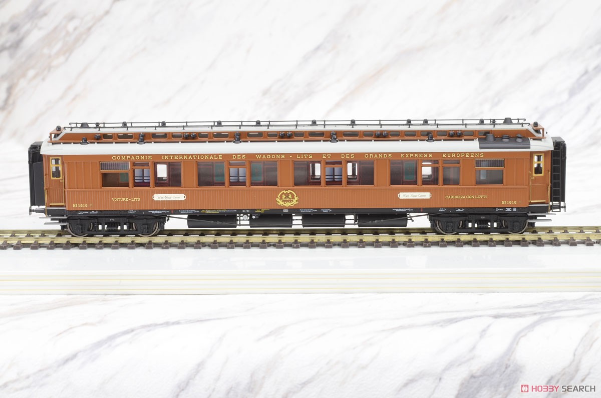 HO) CIWL WIEN-NIZZA-CANNES-EXPRESS Packwagen 2X Schlafwagen (木造