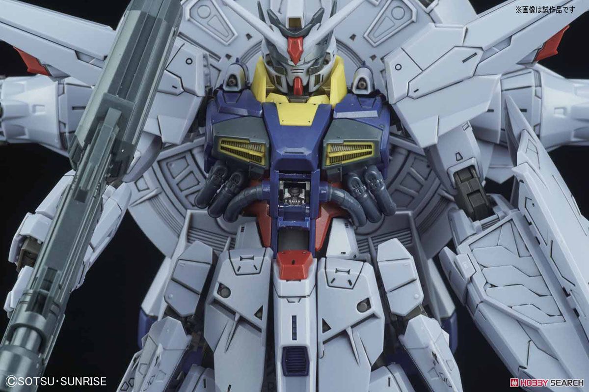 プロヴィデンスガンダム G.U.N.D.A.M エディション (MG) (ガンプラ