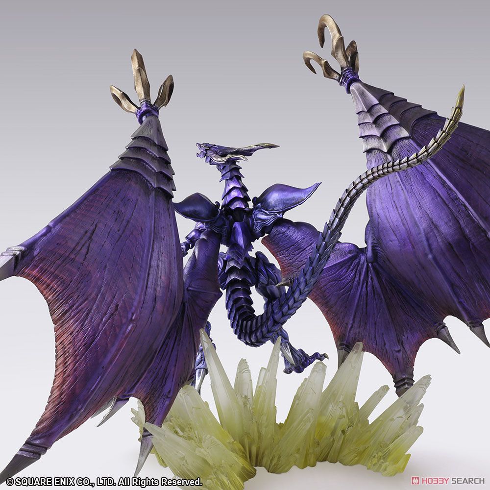 FINAL FANTASY CREATURES BRING ARTS バハムート (完成品) - ホビー