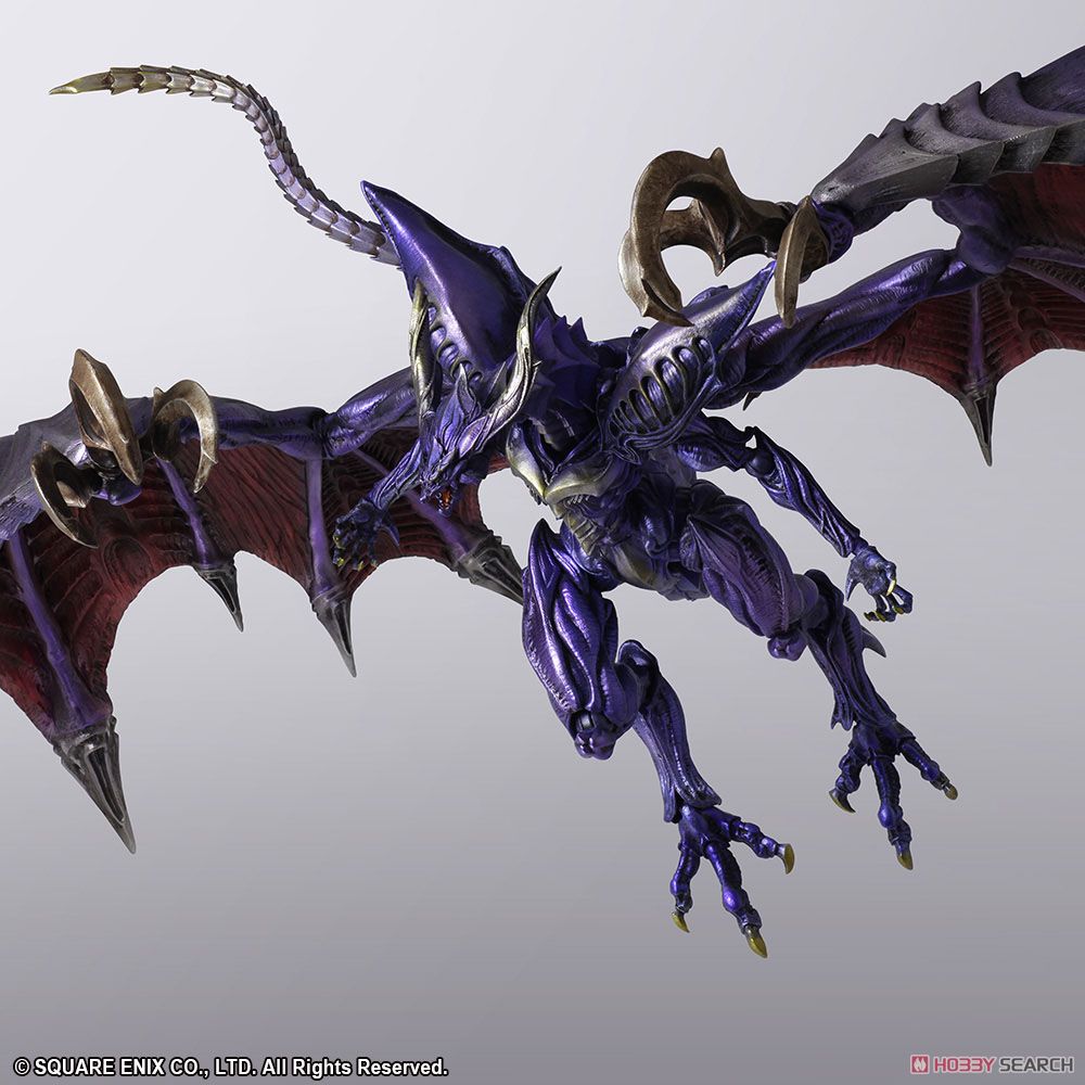 FINAL FANTASY CREATURES BRING ARTS バハムート (完成品) - ホビー