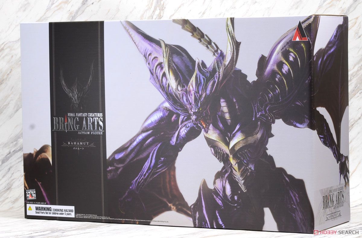 FINAL FANTASY CREATURES BRING ARTS バハムート (完成品) - ホビー