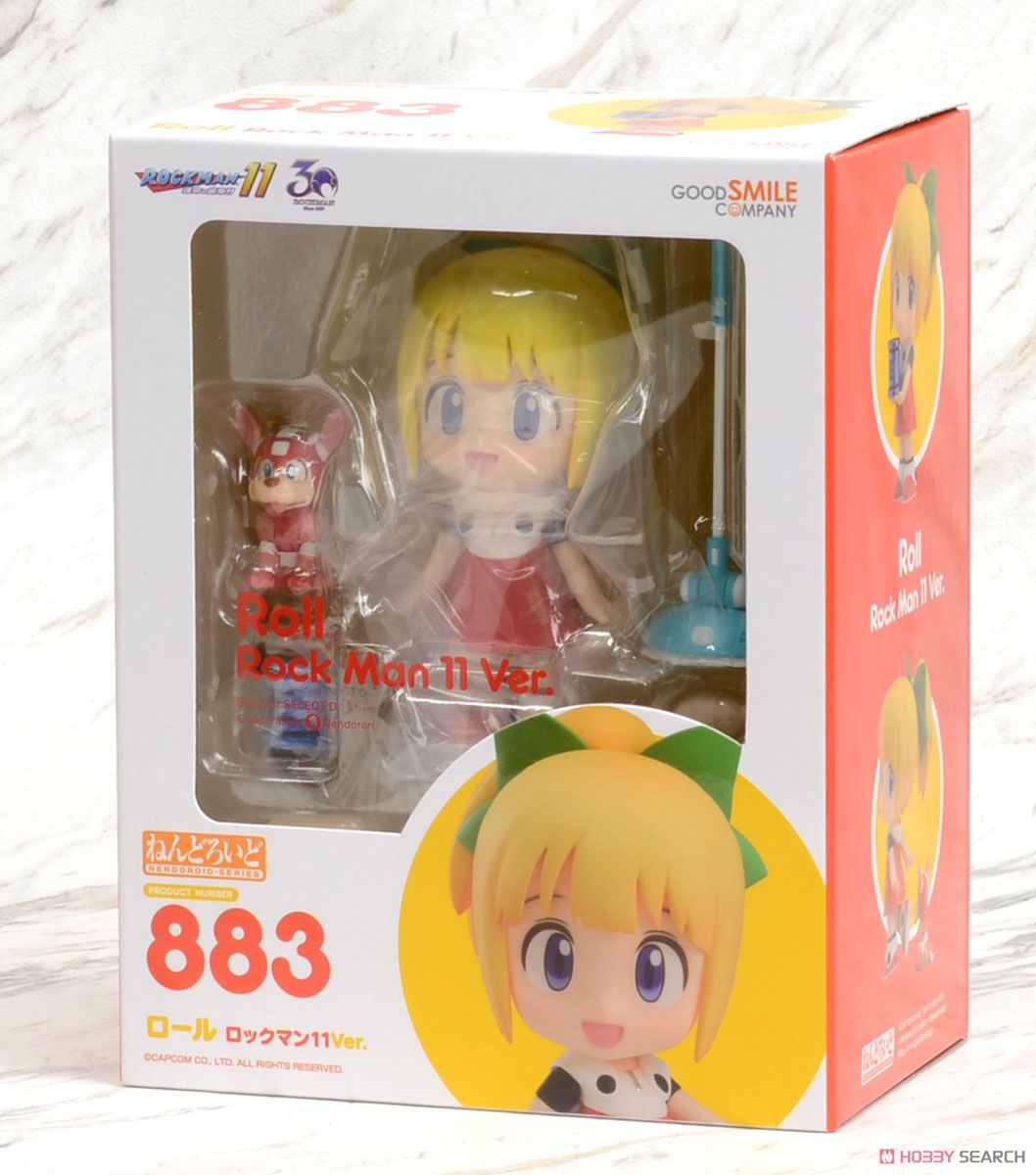ねんどろいど ロール ロックマン11Ver. (完成品) - ホビーサーチ