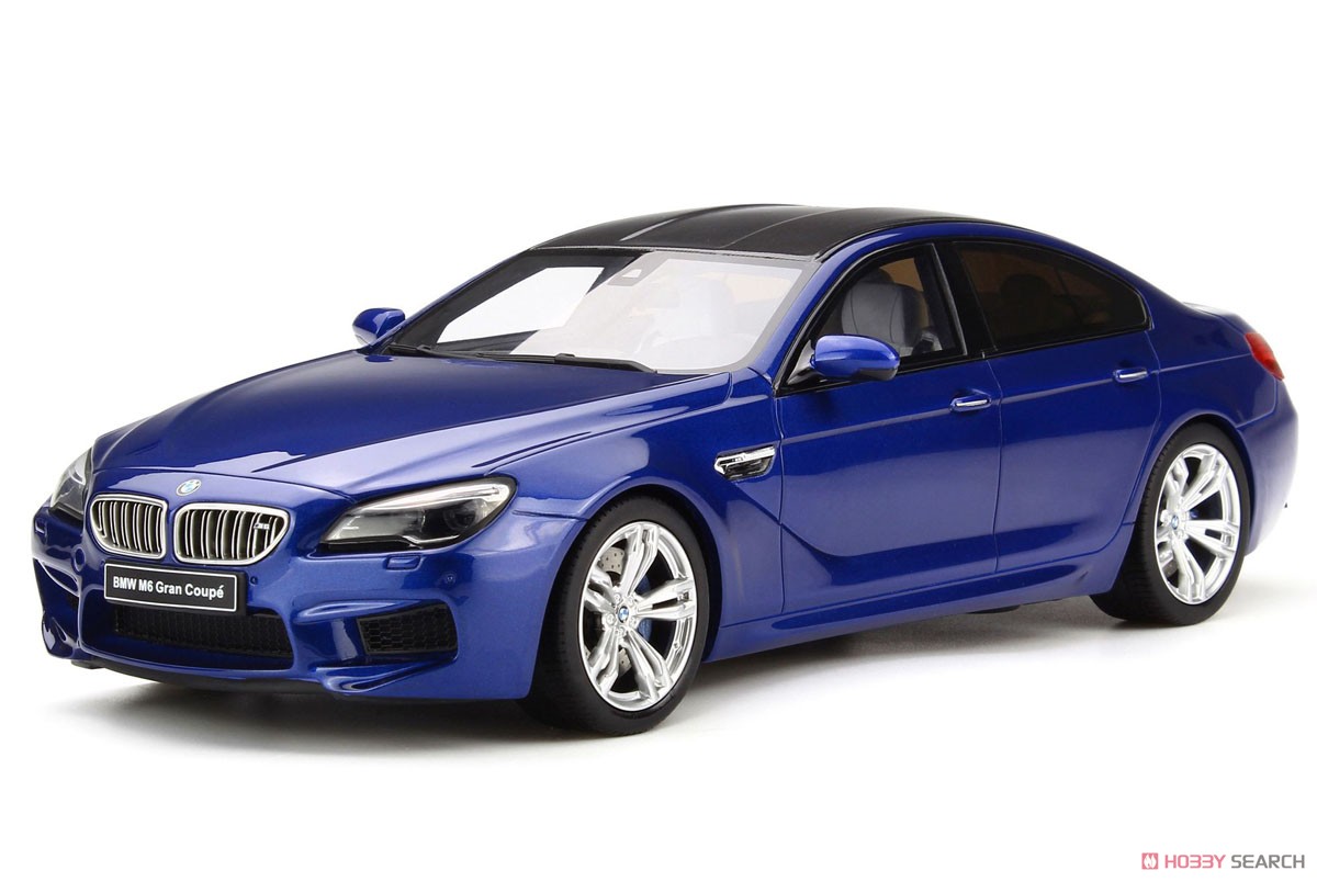 BMW M6 グランクーペ (ブルー) (ミニカー) - ホビーサーチ ミニカー