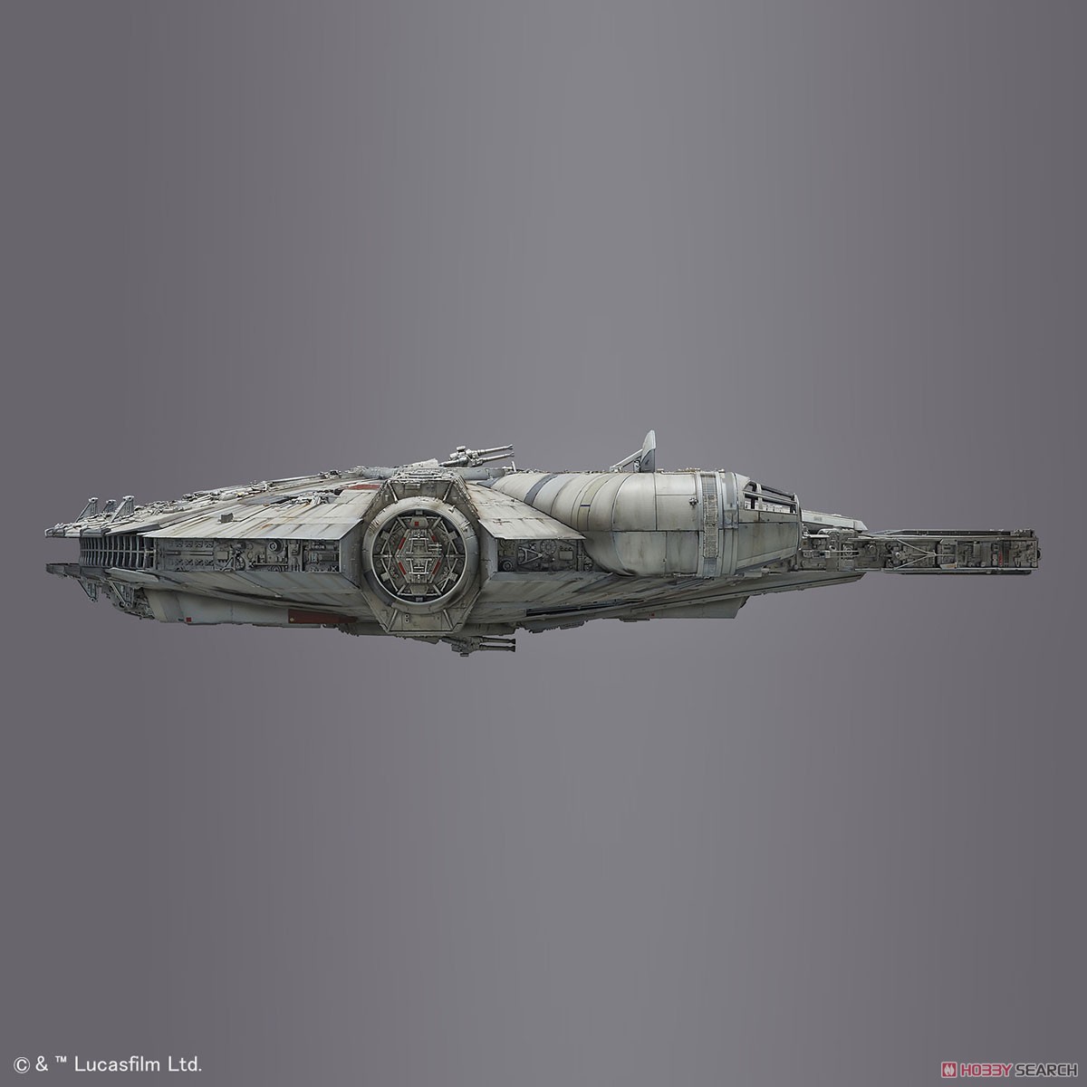 1/72 ミレニアム・ファルコン (スタンダードVer.) (PG) (プラモデル