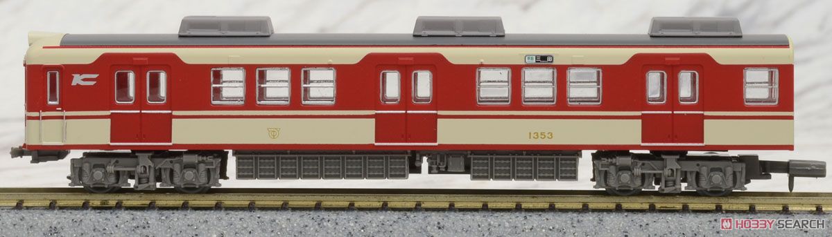 鉄道コレクション 神戸電鉄 デ1350形 (4両セット) (鉄道模型) - ホビー