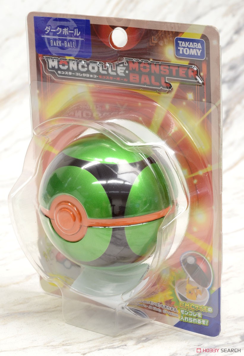 モンコレモンスターボール ダークボール (キャラクタートイ) - ホビー