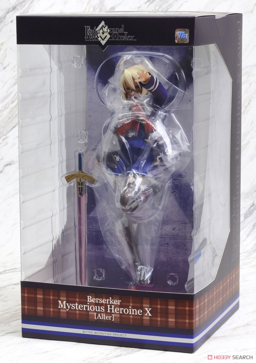 バーサーカー/謎のヒロインX [オルタ] (フィギュア) - ホビーサーチ