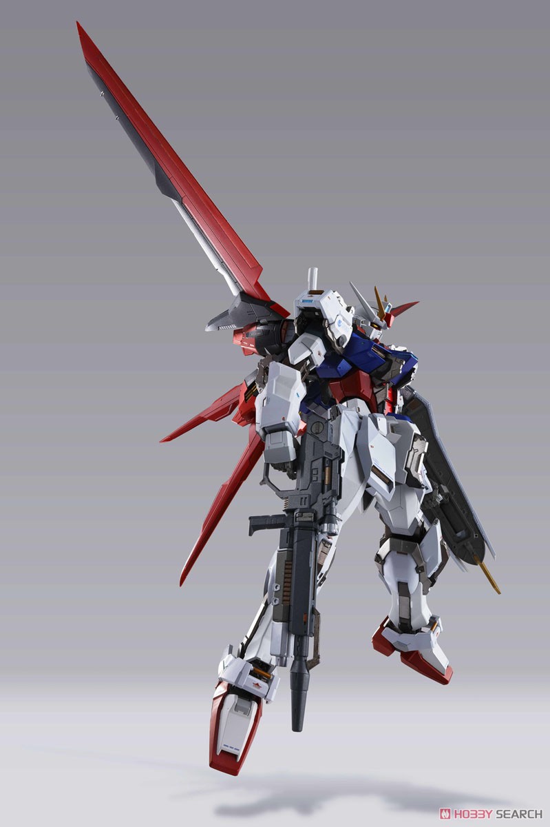 Metal Build Aile Strike Gundam (Completed) - HobbySearch Anime