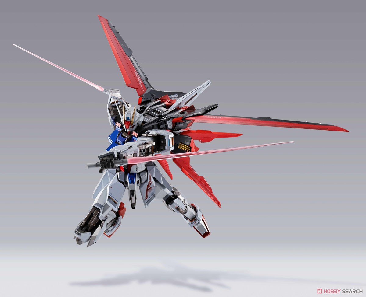 Metal Build Aile Strike Gundam (Completed) - HobbySearch Anime