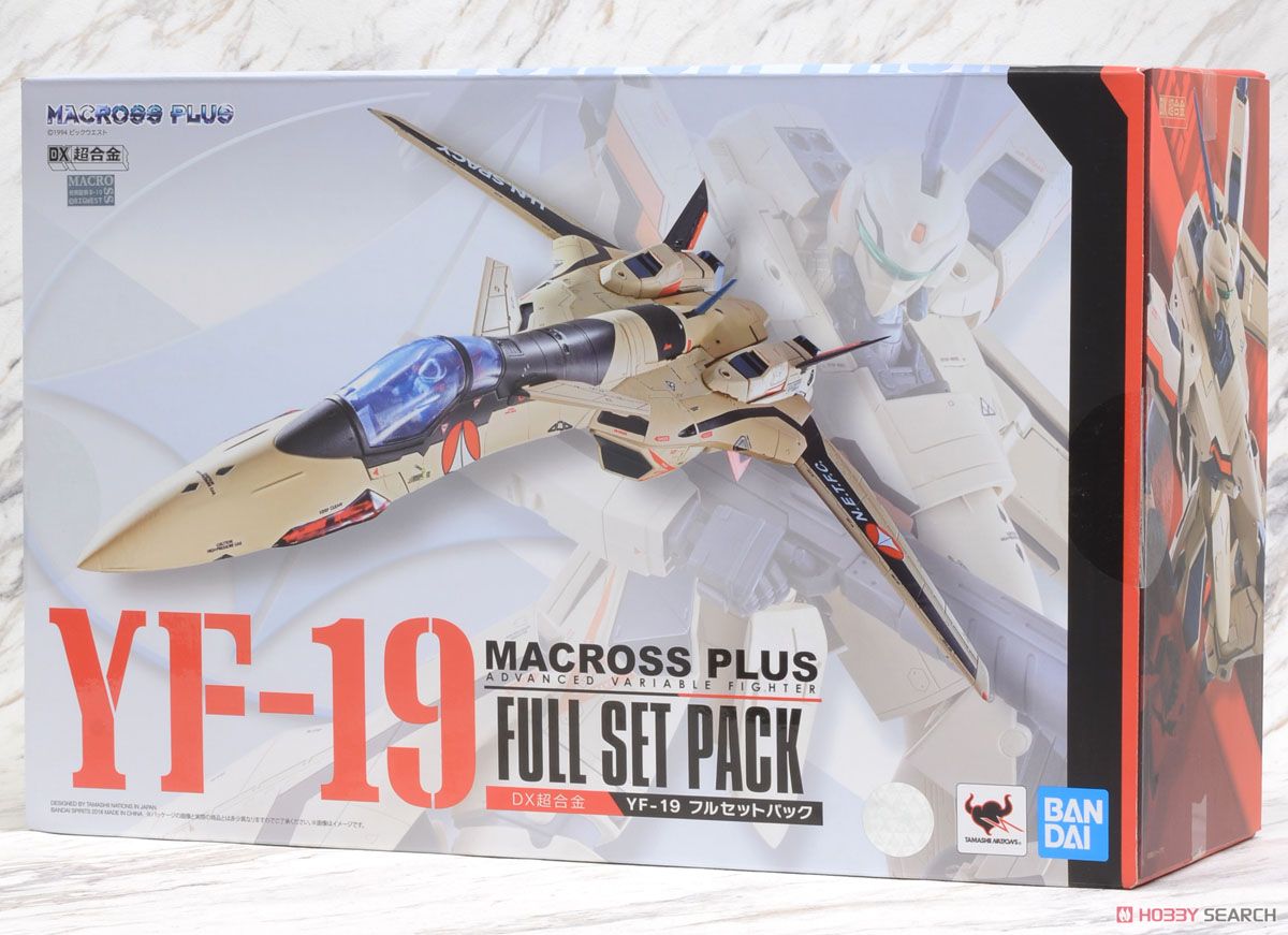 DX超合金 yf19 yf21セット 開封品】DX超合金 YF-19 ADVANCE & YF-21