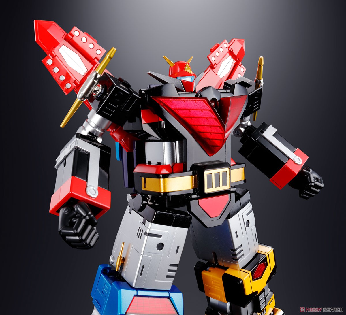 超合金魂 GX-60R 宇宙大帝ゴッドシグマ (リニューアルVer.) (完成品