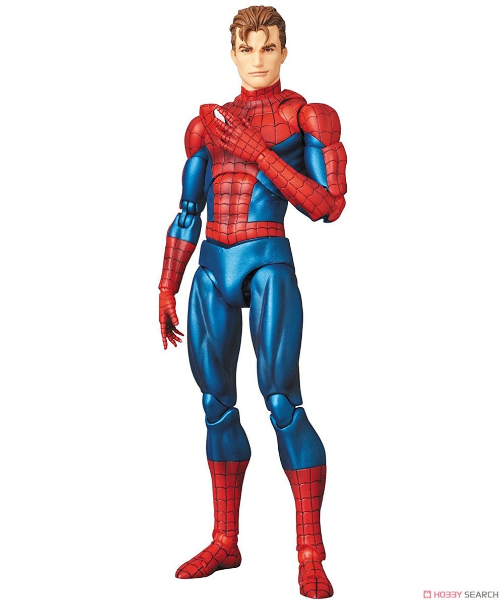 MAFEX No.075 SPIDER-MAN(スパイダーマン) (COMIC Ver.) (完成品