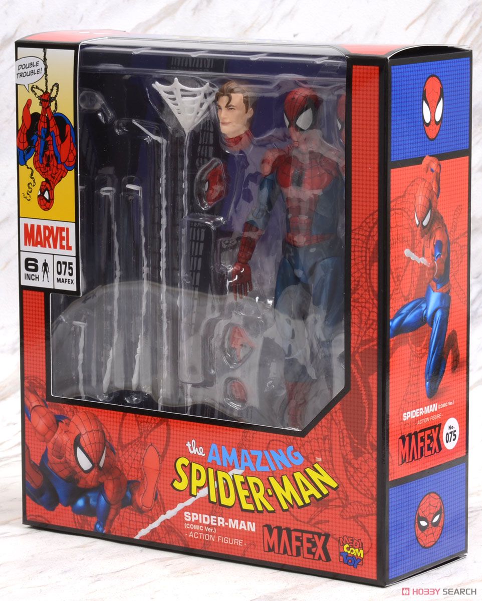 MAFEX スパイダーマン No.075 再販売 メディコムトイ MAFEX