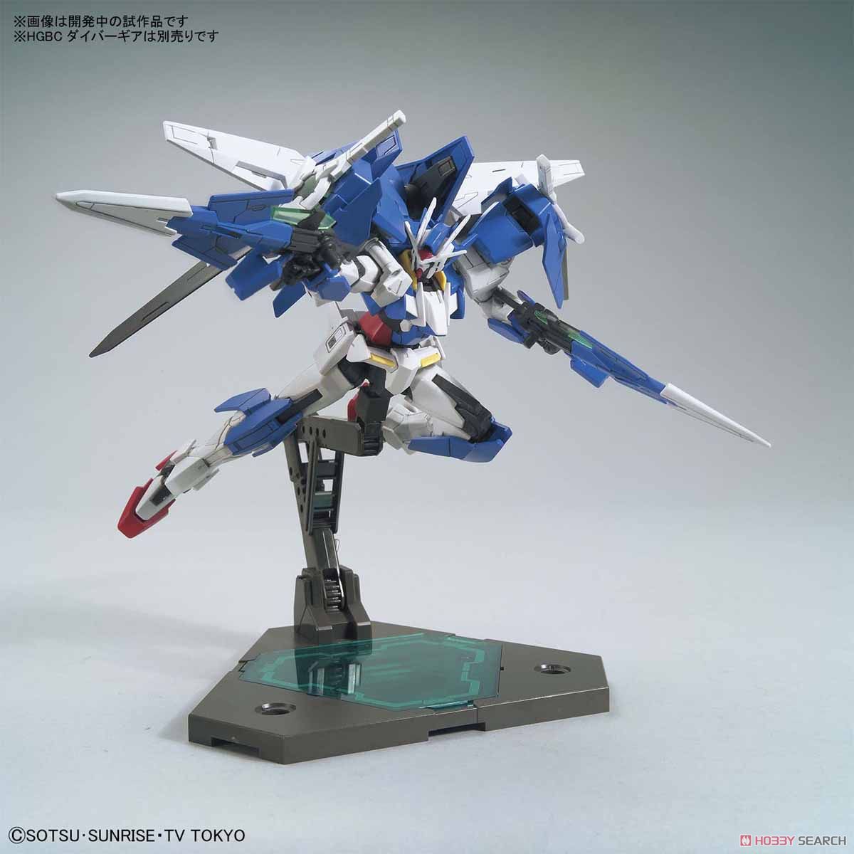 ガンダムダブルオーダイバーエース (HGBD) (ガンプラ) - ホビーサーチ
