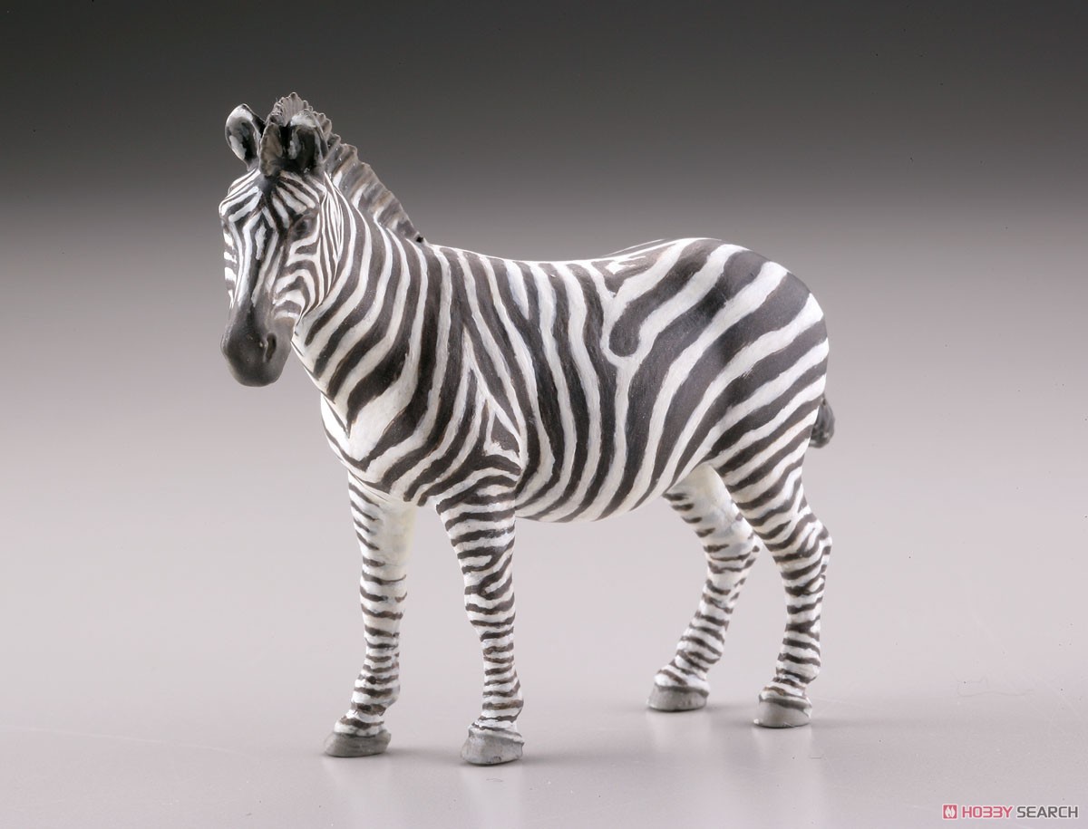 カプセルQミュージアム WILD RUSH 真・世界動物誌I～アフリカサバンナ