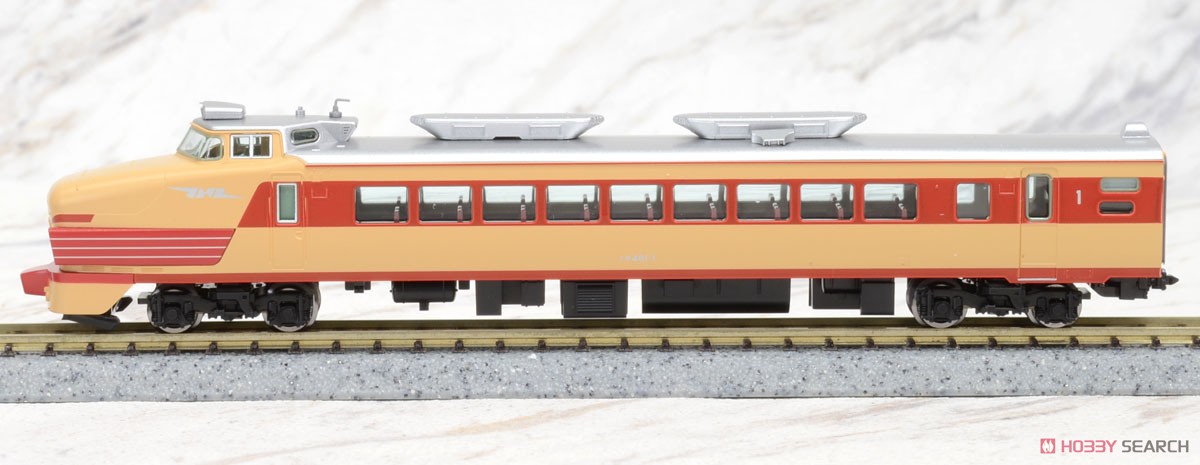 限定品】 国鉄 485系特急電車 (やまばと・あいづ) セット (9両セット