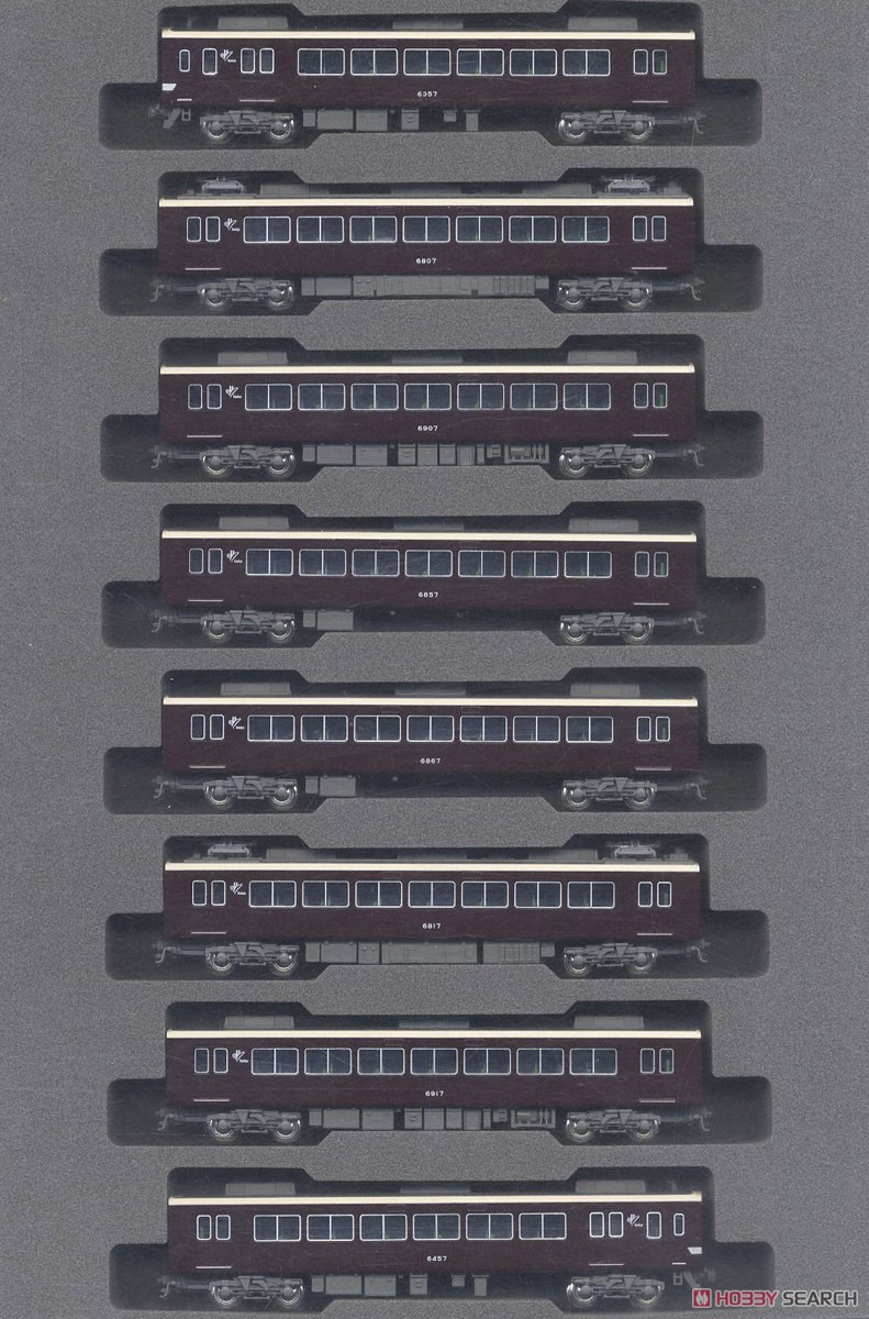 阪急 6300系 (小窓あり) (8両セット) (鉄道模型) - ホビーサーチ 鉄道