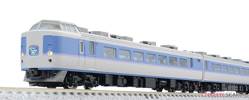 JR 183-1000系電車 (幕張車両センター・あずさ色) セット (6両セット
