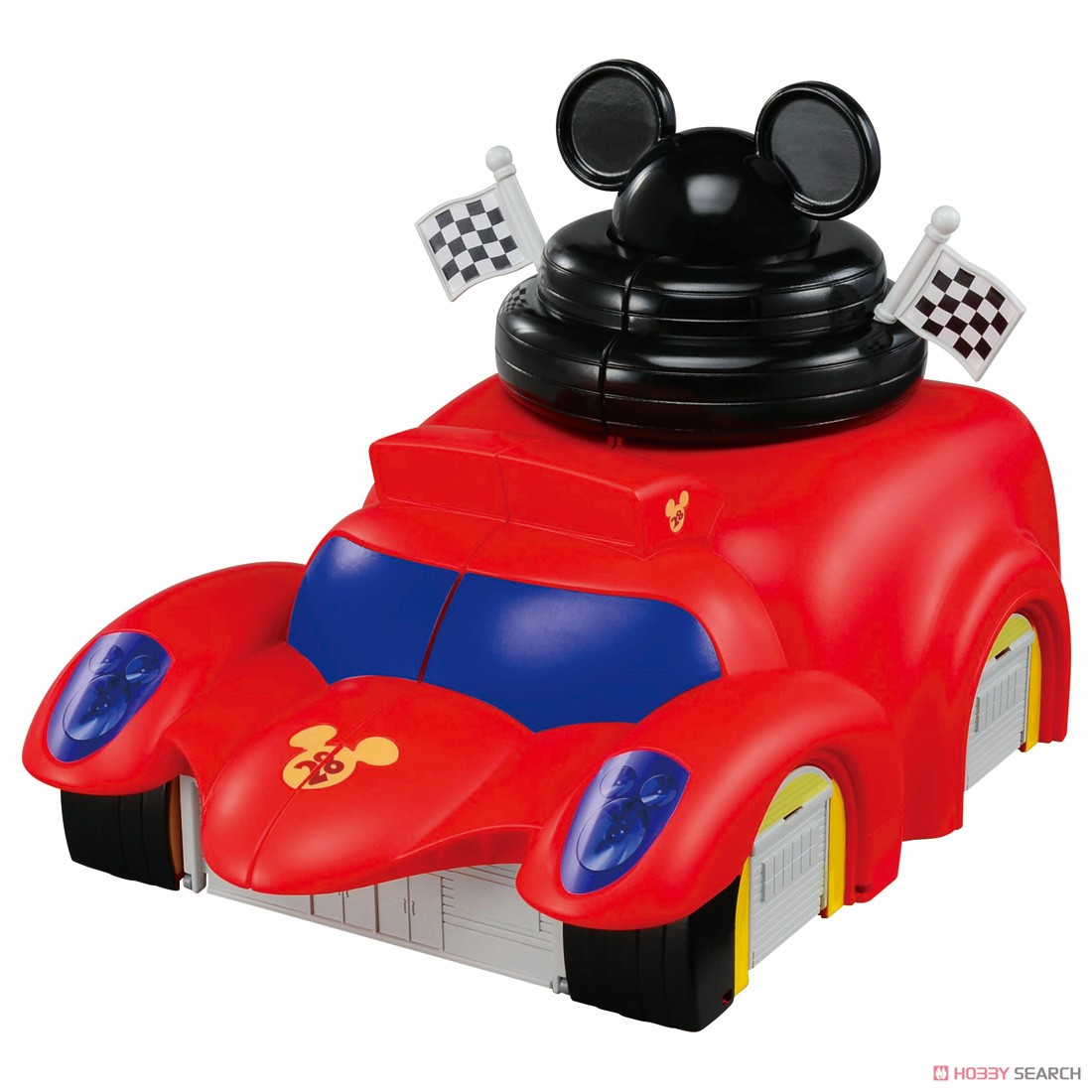 ミッキーマウスとロードレーサーズ トミカ ひろげてあそぼう