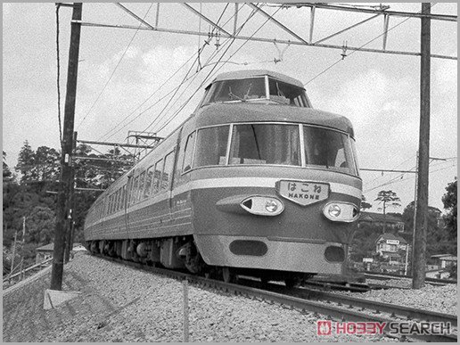 16番(HO) 【限定品】 小田急 3100形 NSE 初期車 冷房強化前 フルセット