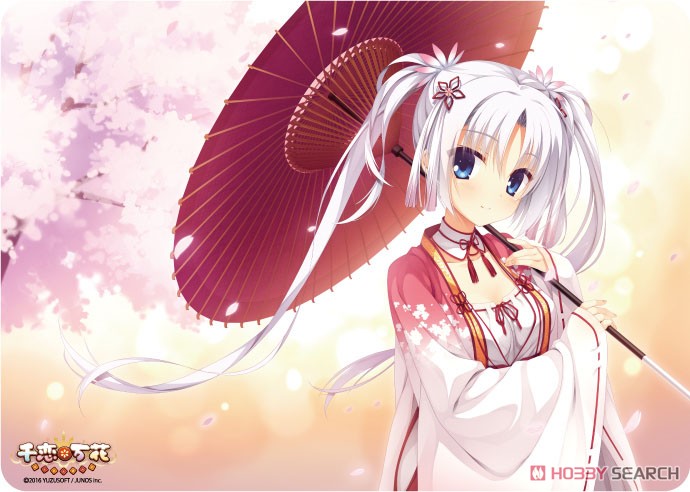 キャラクター万能ラバーマット 千恋＊万花 「朝武芳乃」 Ver.3