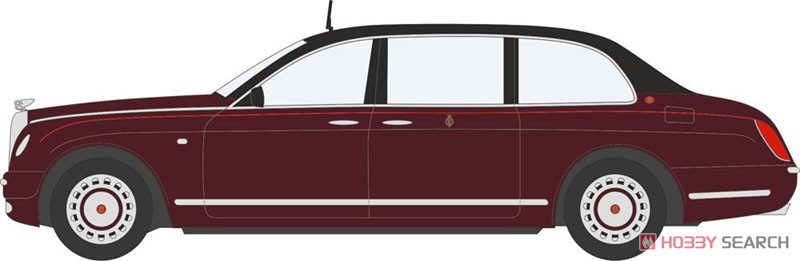 OO) ベントレー ステート リムジン HM エリザベス女王 御料車 (鉄道