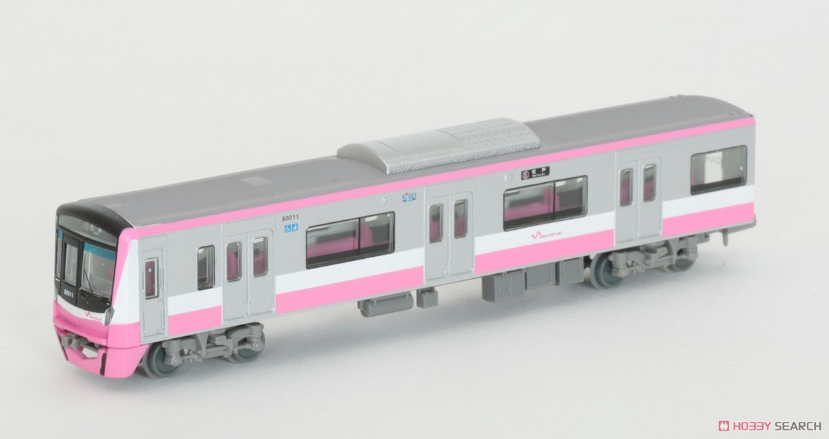 鉄道コレクション 新京成電鉄 80000形 (6両セット) (鉄道模型