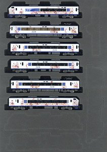 JR 281系特急電車 (ハローキティ はるか・Kanzashi) セット (6両セット