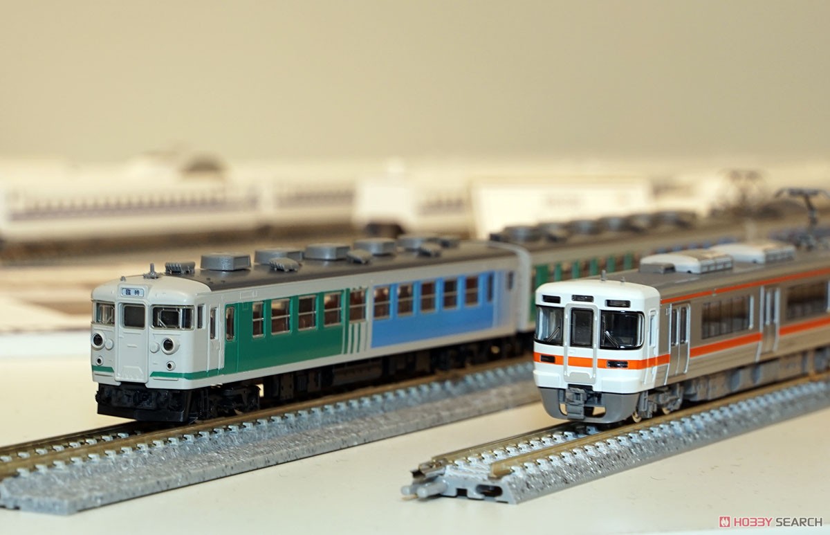 JR 167系電車 (メルヘン色) セット (4両セット) (鉄道模型) - ホビー