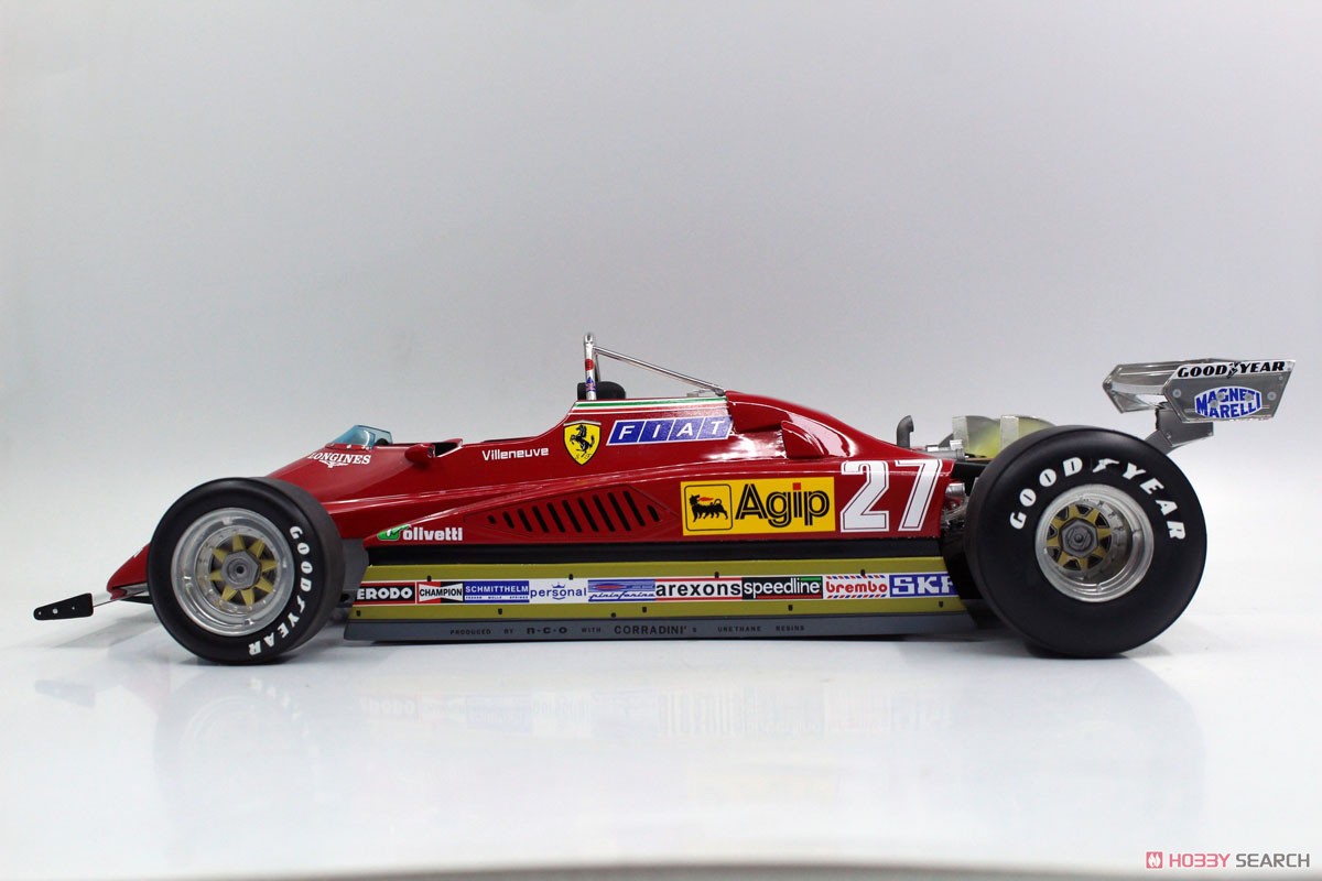 MODELER'S Ferrari 126C2 Zolder Version Ferrari 126C2 - n.27 Zolder