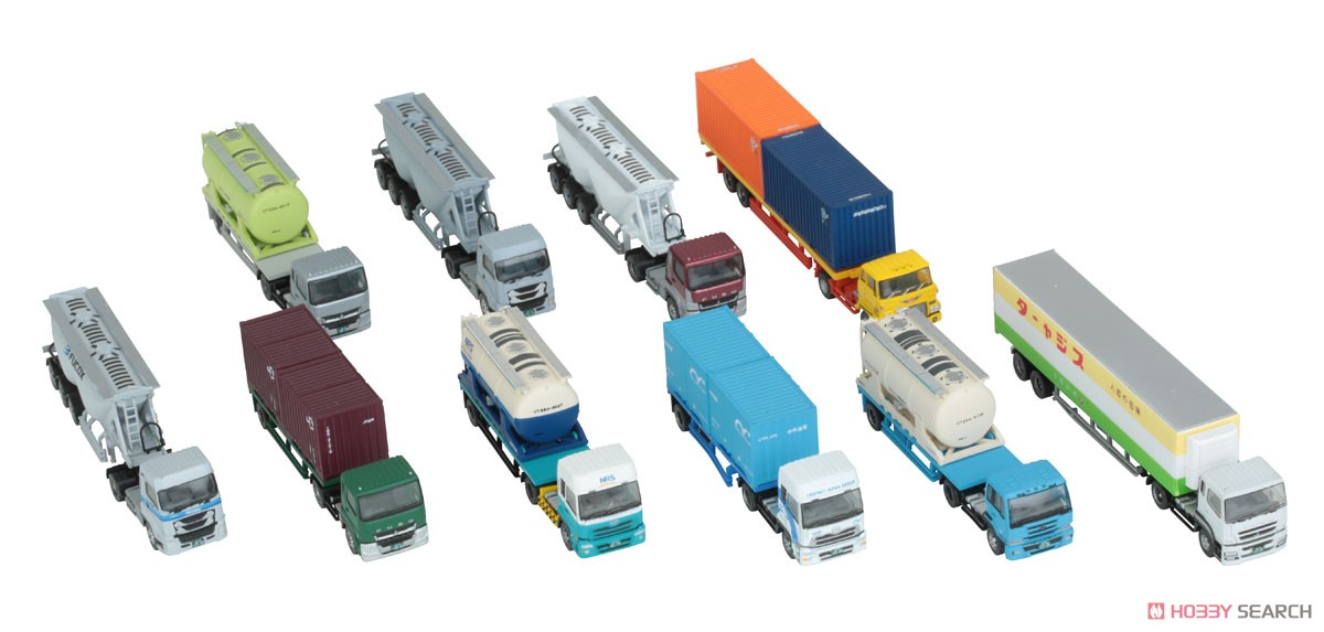 ザ・トレーラーコレクション 第10弾 全10種＋シークレット1種 (10個