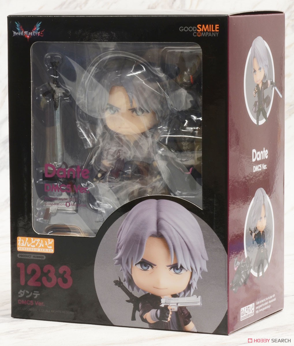 ねんどろいど ダンテ DMC5 Ver. (フィギュア) - ホビーサーチ フィギュア