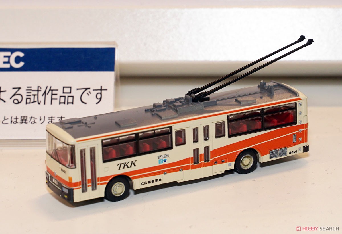 未使用】 TOMYTEC 立山トンネルトロリーバス 限定2000台 Amazon.co.jp