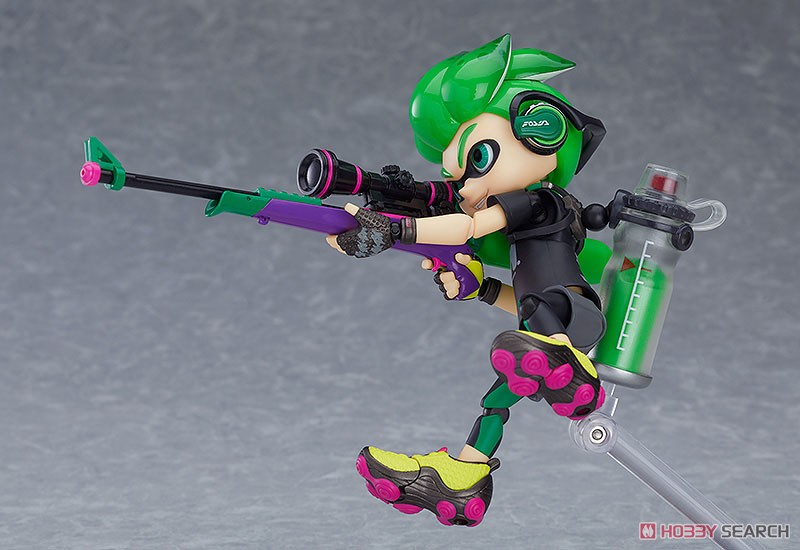 figma Splatoon ボーイ DXエディション (フィギュア) - ホビーサーチ