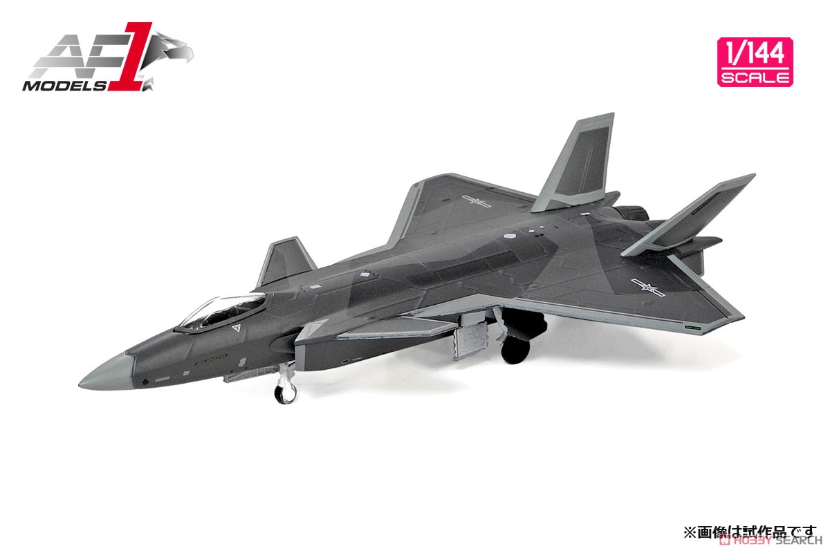 中国人民解放軍空軍 ステルス戦闘機 J-20 (完成品飛行機) - ホビー