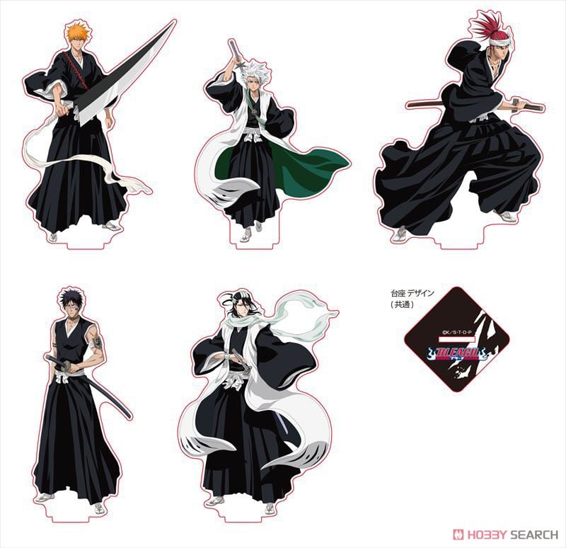 BLEACH 檜佐木修兵 コースター Hisagi Shuhei - Coaster - Bleach (檜