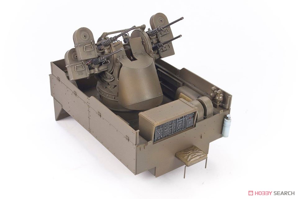 M16 対空自走砲 ミートチョッパー (プラモデル) - ホビーサーチ