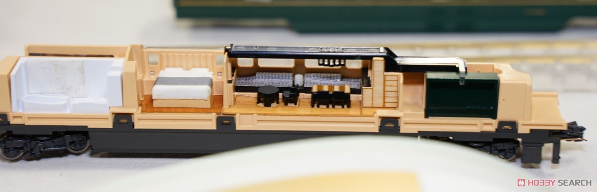 エヌ小屋パーツ付き】TOMIX 瑞風10両セット 室内表現パーツ TOMIX