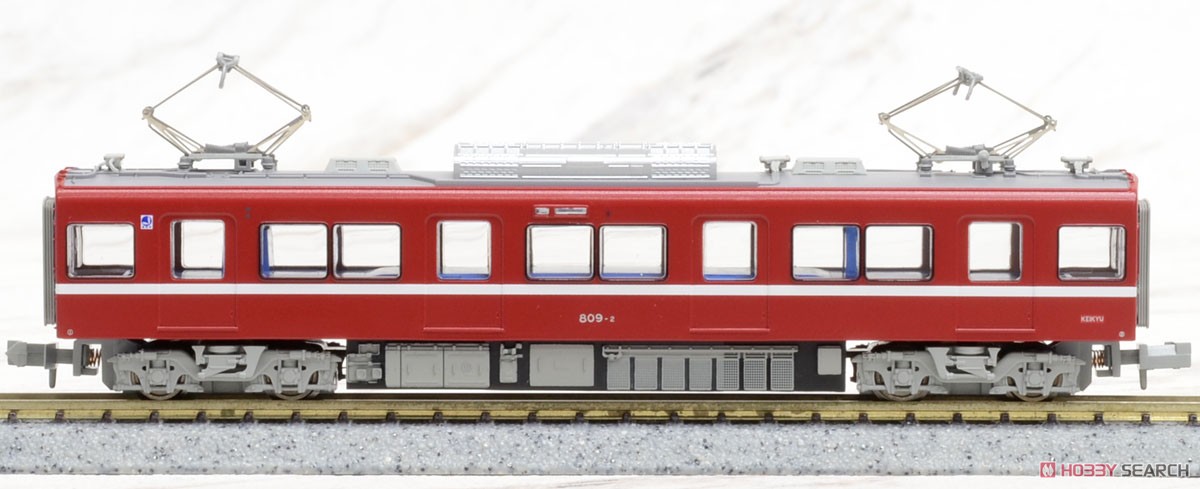 前面HG密連付 京急 800形 6両 リニューアル車 貫通編成 A-7566 前面HG