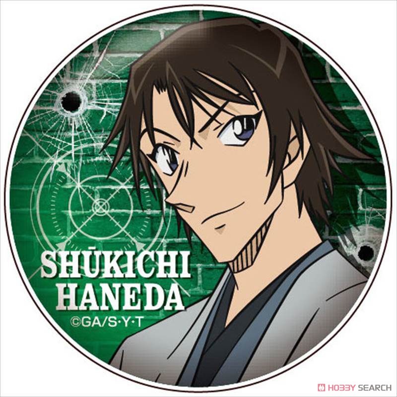 名探偵コナン ポリカバッジ Vol.6 (羽田秀吉) (キャラクターグッズ