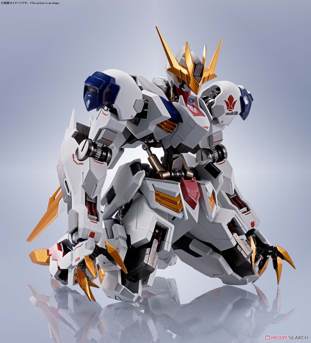 METAL ROBOT魂 ＜ SIDE MS ＞ ガンダムバルバトスルプスレクス (完成品