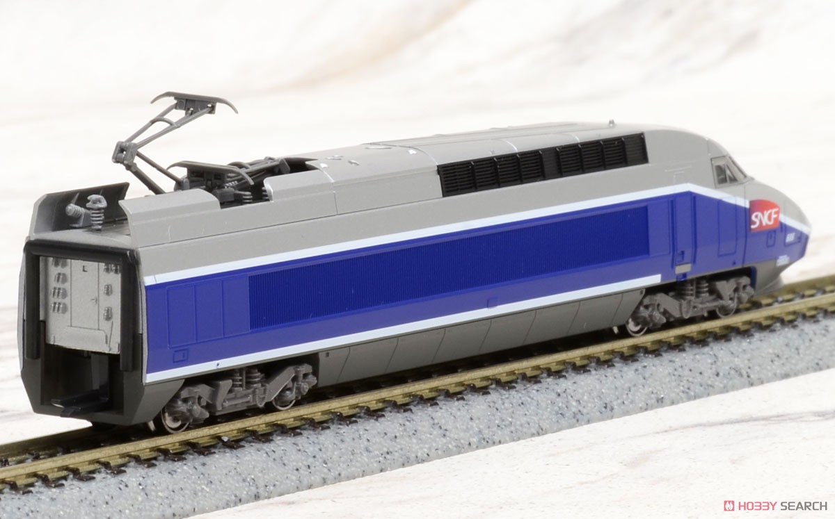 希少】KATO 10-1341 KATO TGV Reseau 10両セット 希少】KATO 10-1341