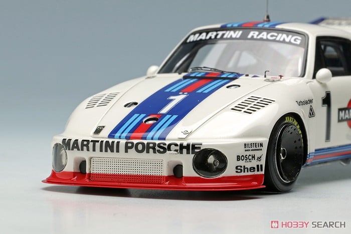 Porsche 935/76 Turbo `Martini Racing` Nurburgring 1000km 1976 No.1