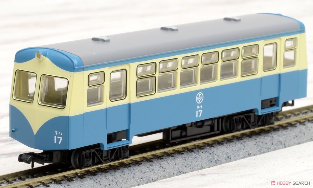 鉄道コレクション ナローゲージ80 富井電鉄 猫屋線 キハ17・ホハフ123