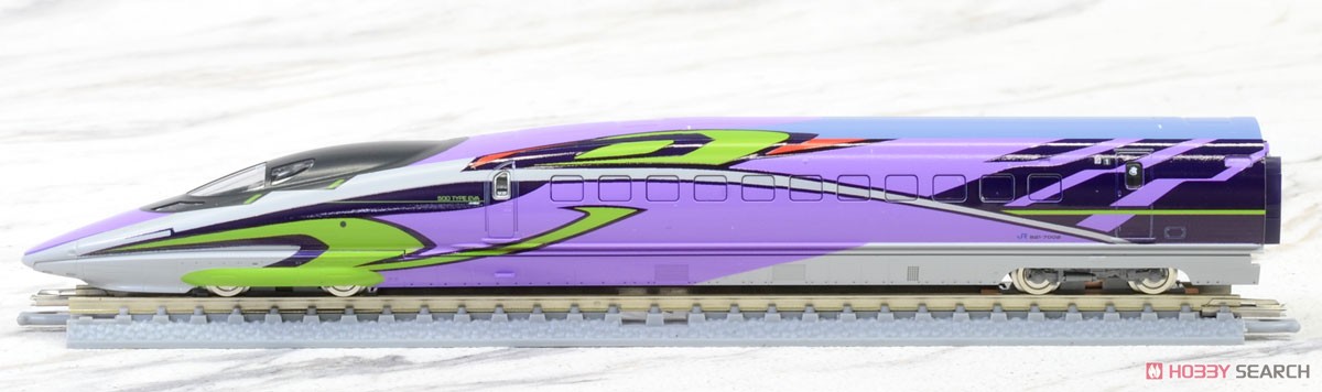 ファーストカーミュージアム 500系 500 TYPE EVA [JR 500-7000系 山陽