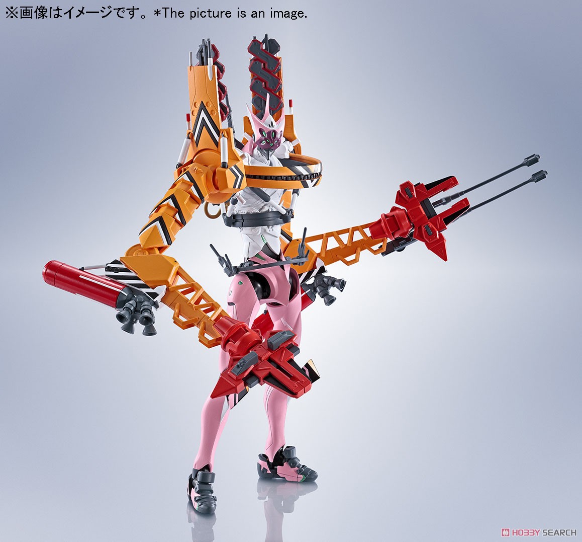 ROBOT魂 ＜ SIDE EVA ＞ エヴァンゲリオン8号機β 臨時戦闘形態 (完成品