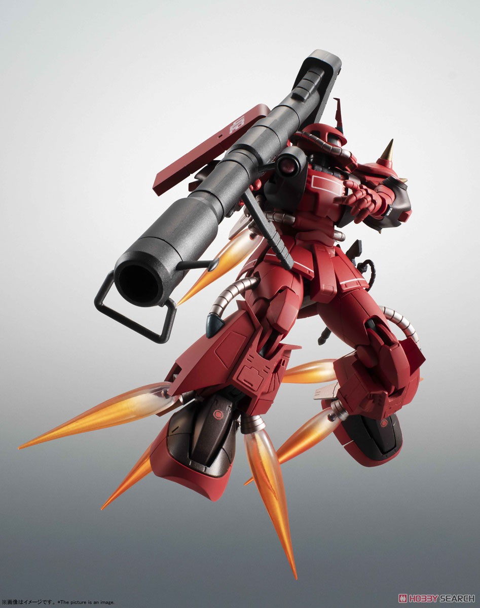 ROBOT魂 ＜ SIDE MS ＞ MS-06R-2 ジョニー・ライデン専用高機動型ザク