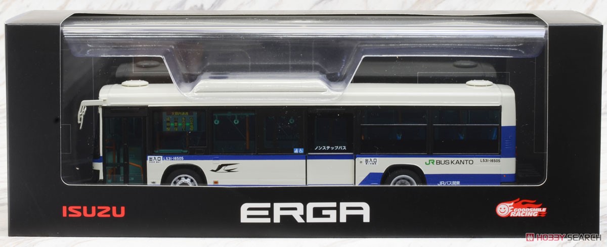 1/43 いすゞエルガ ジェイアールバス関東 (ミニカー) - ホビーサーチ