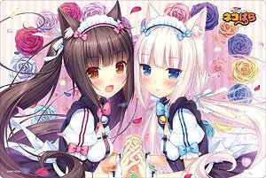 ブシロード ラバーマットコレクション Vol.577 ネコぱら 『ショコラ