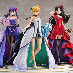 セイバー 遠坂凛 間桐桜「Fate/stay night」15周年フィギュア セイバー